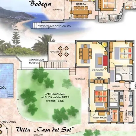 Casa Del Sol By Interhome * La Matanza De Acentejo